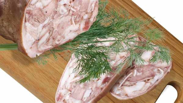 Сальтисон из свиной головы – 7 рецептов, как сделать в домашних условиях