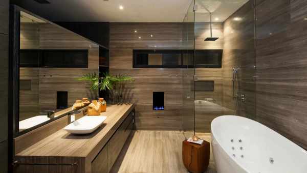 Интерьер ванной комнаты в современном стиле: 60 лучших фото и идей для дизайна