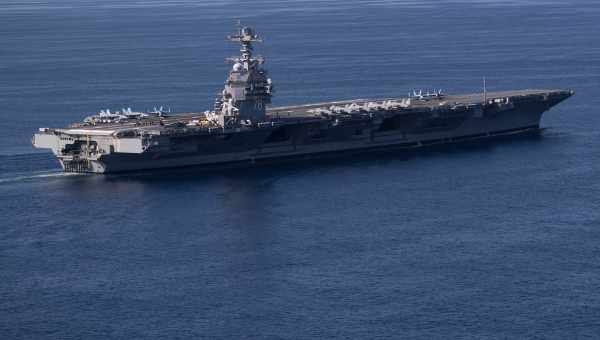 Американский флот получит в 2021 году эсминец с очень мощной лазерной пушкой