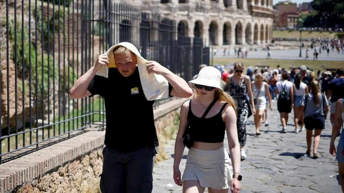 Европейская жара была связана с изменением климата