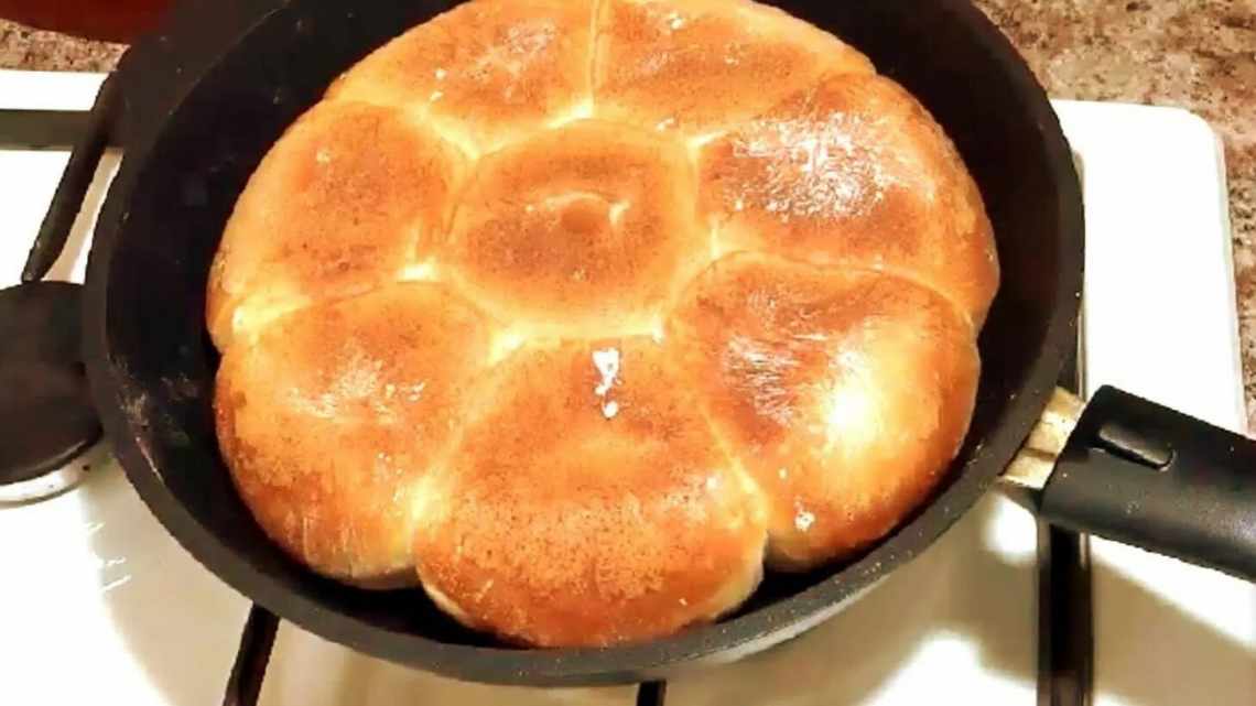 Хліб на сковороді - рецепт