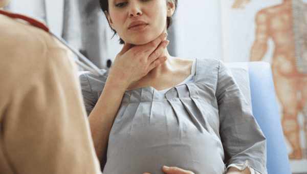 Ангина во время беременности: лечение