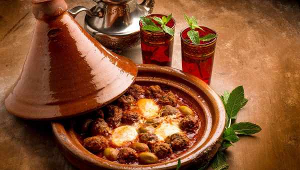 Как я готовлю, нежнейшее и сочное мясо по Марокканскому рецепту в тажине с инжиром. Вкус просто сказка