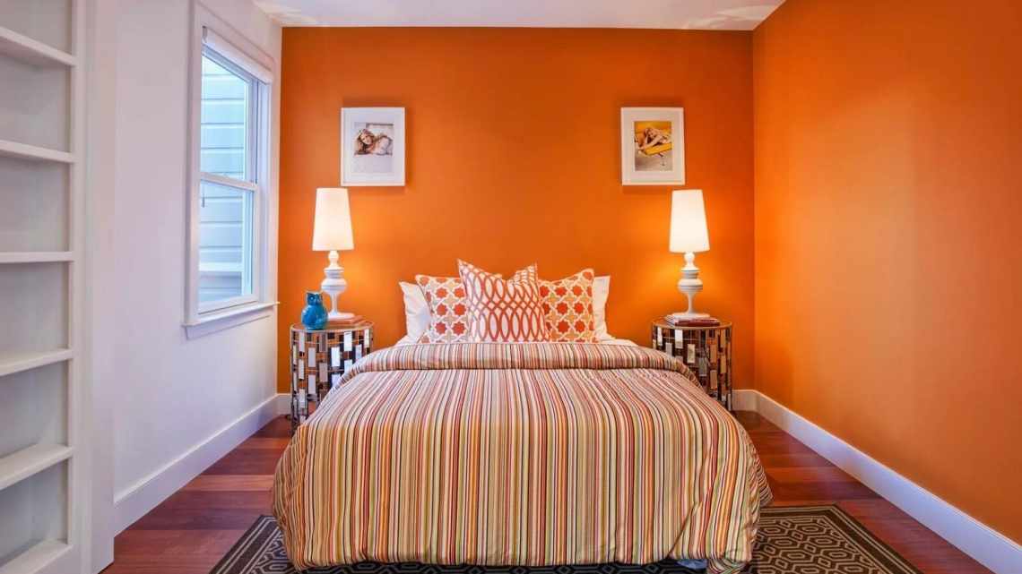 Какие цвета в оформлении спальни лучше не использовать?