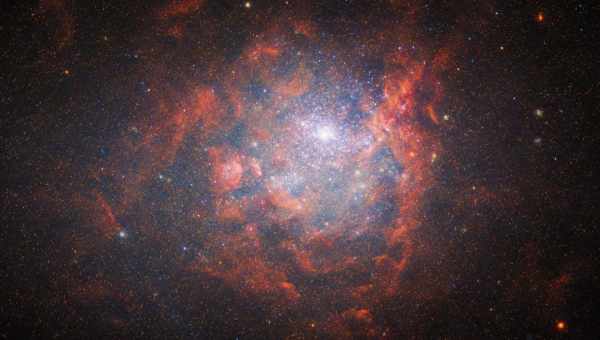 Обнаружена новая ультраслабая карликовая галактика Tucana B