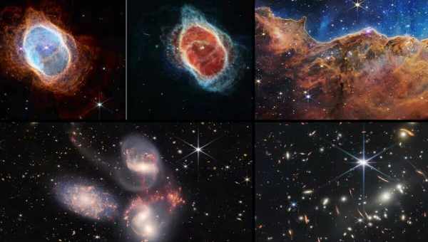 Телескоп Джеймс Уэбб: первые научные изображения появятся в июле