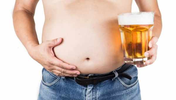 Какое влияние оказывает пиво на организм мужчины