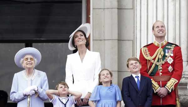 «Елизавета II счастливая рядом с Кейт Миддлтон»: монарших особ выдал язык тела