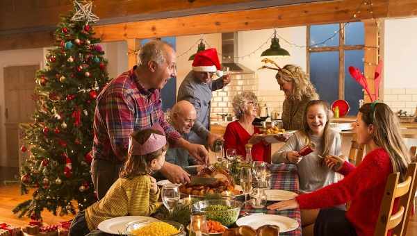 Семейные традиции встречи Нового года и Рождества