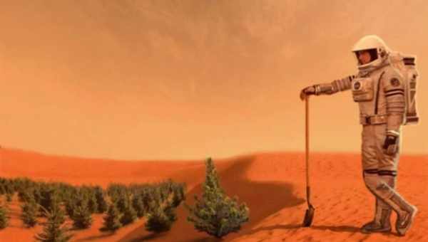 От радиации марсианских колонистов будут защищать энергетические поля