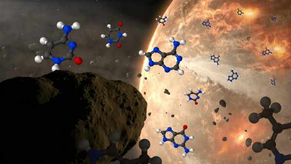 Обнаружены первые молекулы газа из межзвездной кометы