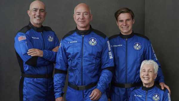 Blue Origin устанавливает рекорд по запускам ракеты-носителя New Shepard